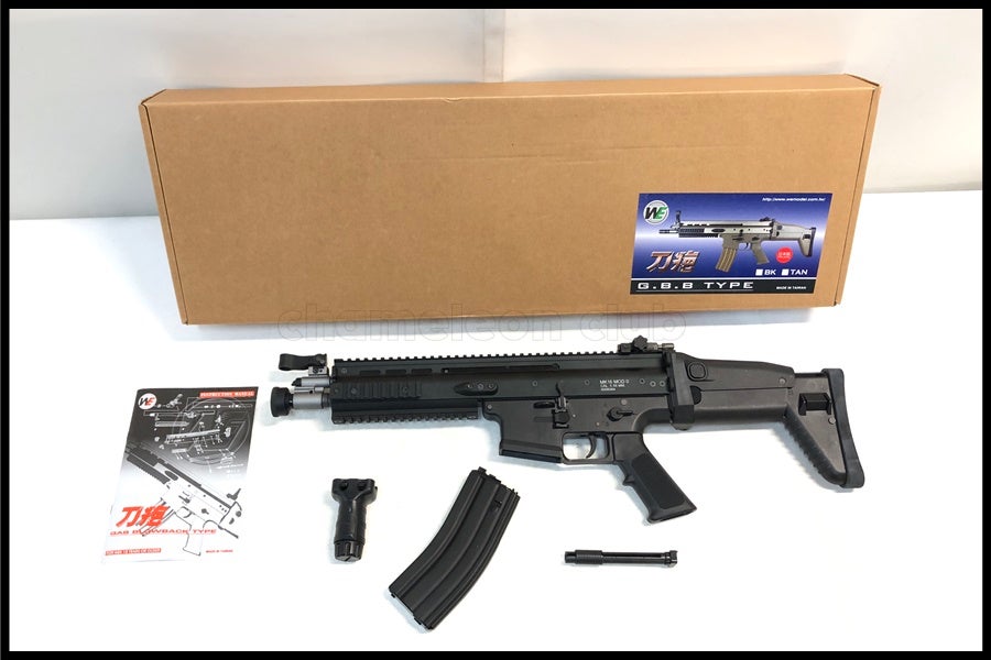 東京)WE SCAR-L スカーL ガスブローバック オープンボルト