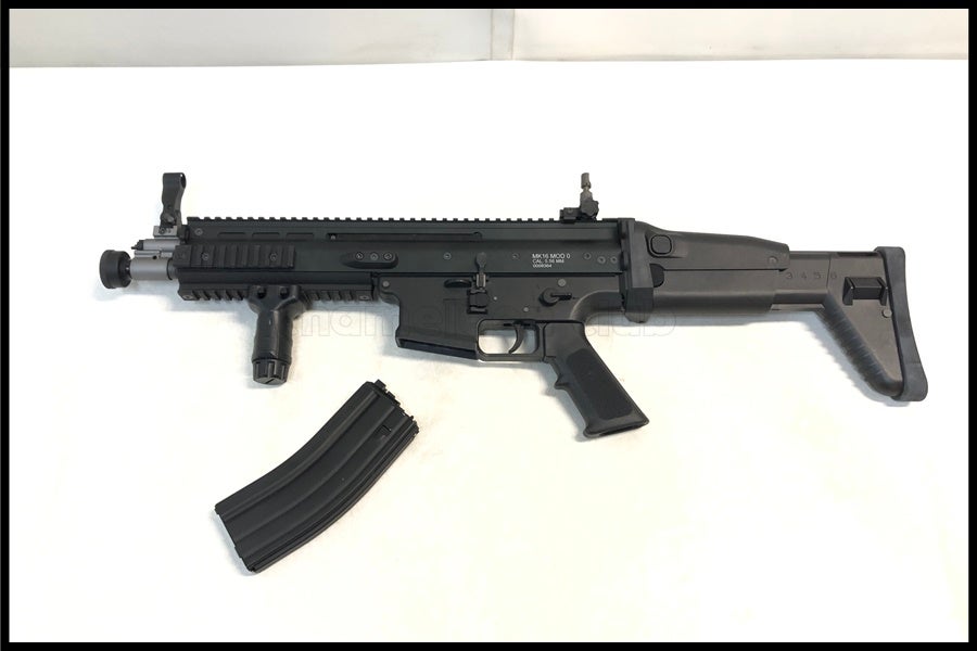 東京)WE SCAR-L スカーL ガスブローバック オープンボルト