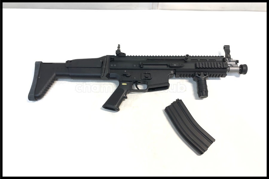東京)WE SCAR-L スカーL ガスブローバック オープンボルト
