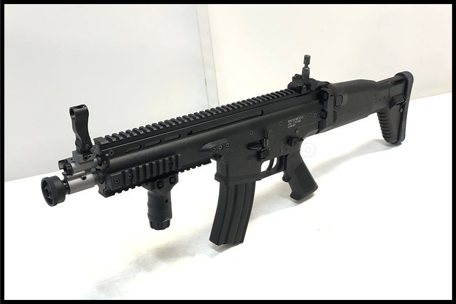 東京)WE SCAR-L スカーL ガスブローバック オープンボルト