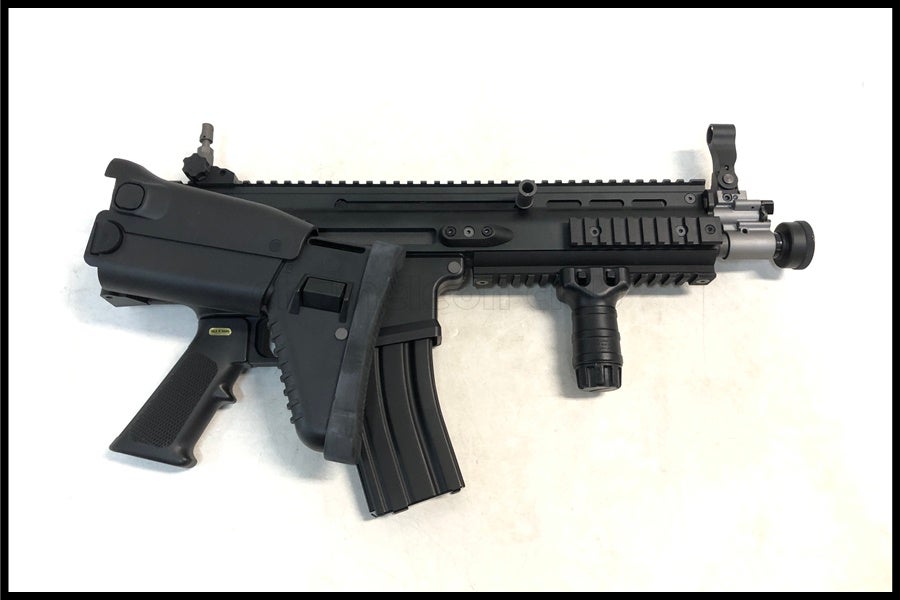 東京)WE SCAR-L スカーL ガスブローバック オープンボルト