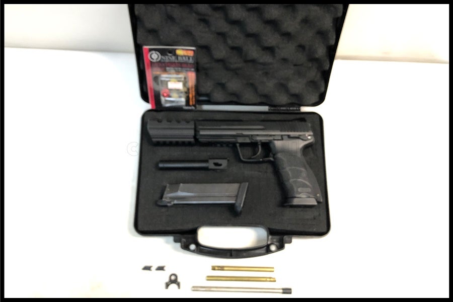 東京)東京マルイ HK45 ガスブローバック カスタム品
