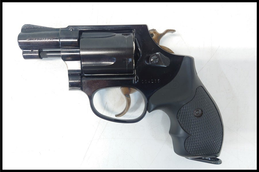 東京)タナカ S&W M37 2インチ ジュピターフィニッシュ ガスリボルバー
