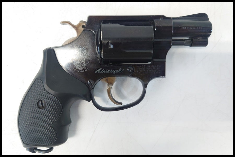 東京)タナカ S&W M37 2インチ ジュピターフィニッシュ ガスリボルバー
