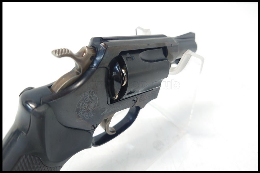 東京)タナカ S&W M37 2インチ ジュピターフィニッシュ ガスリボルバー