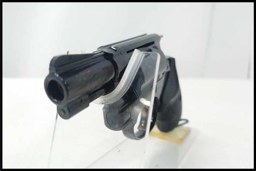 【ガスリボルバー】M37 スチール・ジュピターフィニッシュ タナカ】S&W M37 J-Police スチール ジュピターフィニッシュ