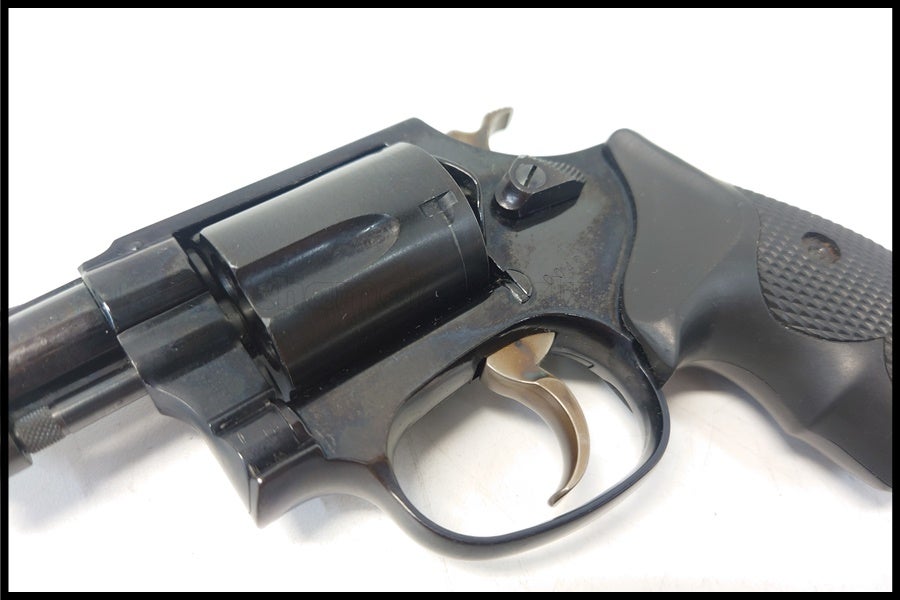 【ガスリボルバー】M37 スチール・ジュピターフィニッシュ M37 Airweight J-POLICE Ver.2 スチール ジュピター フィニッシュ 2