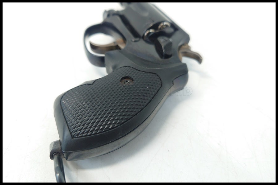 【ガスリボルバー】M37 スチール・ジュピターフィニッシュ S&W M37エアーウェイト 2インチ ジェイポリス スチール ジュピター