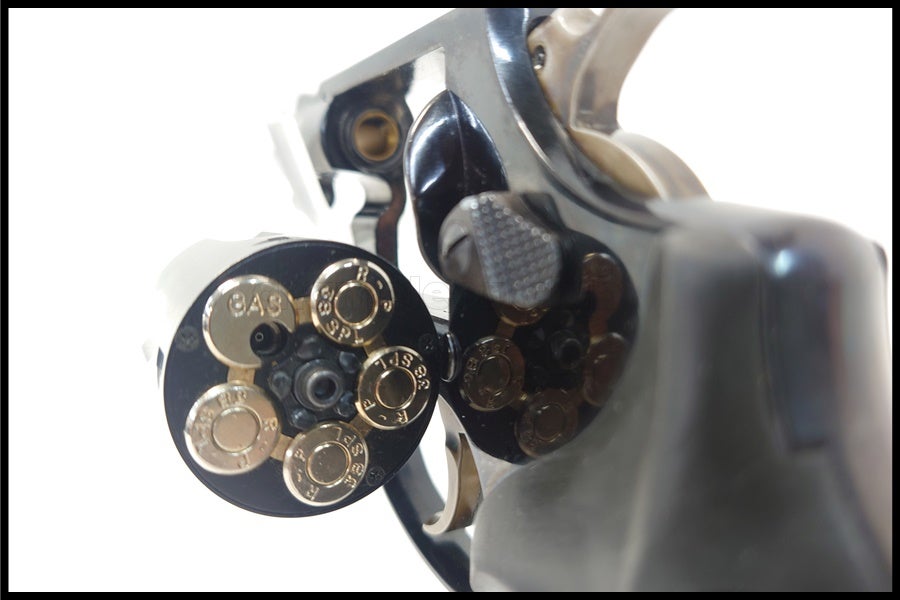 東京)タナカ S&W M37 2インチ ジュピターフィニッシュ ガスリボルバー