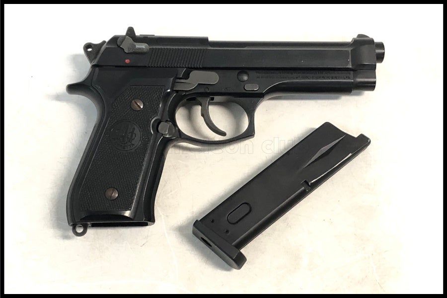 東京)WA ベレッタ M92FS オリジナル マグナ ガスブローバック