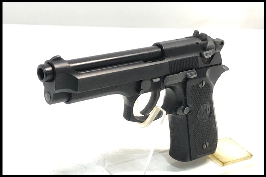 WA　M92FS　ガスブローバック WA ベレッタ M92FS ブローバックモデル ビンテージ エアガン レビュー
