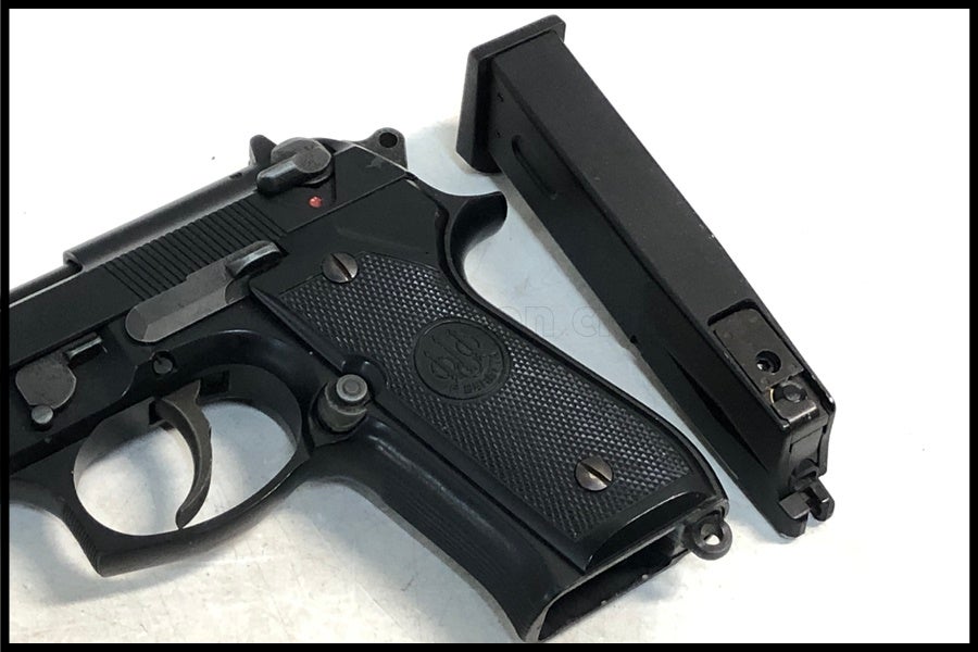 東京)WA ベレッタ M92FS オリジナル マグナ ガスブローバック