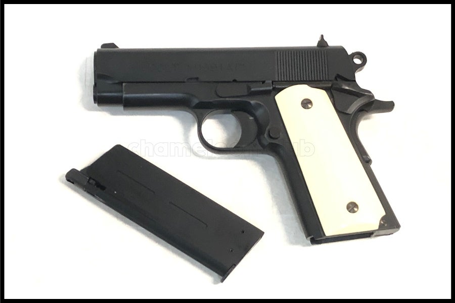 東京)WA コルト M1991コンパクト ヒート・カスタム ガスブローバック