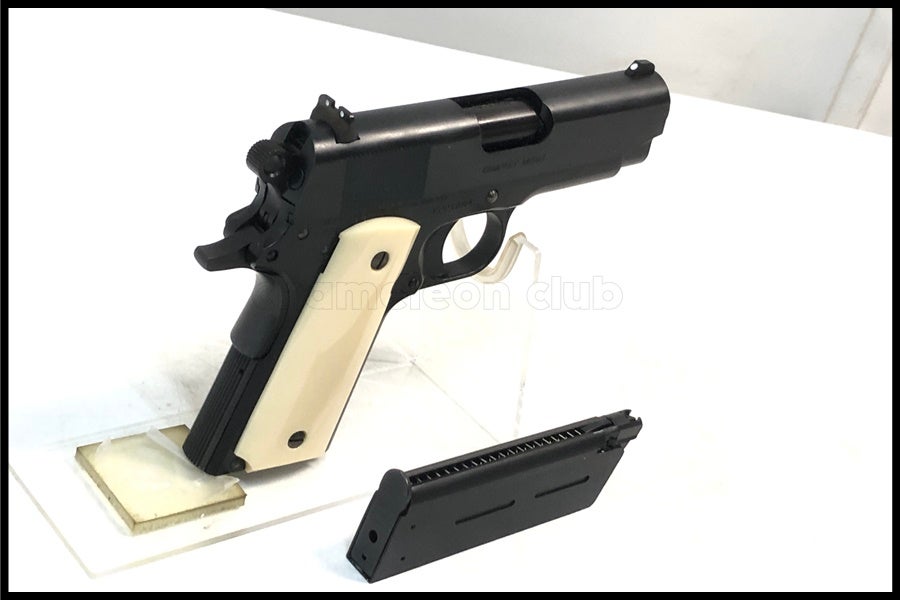 東京)WA コルト M1991コンパクト ヒート・カスタム ガスブローバック