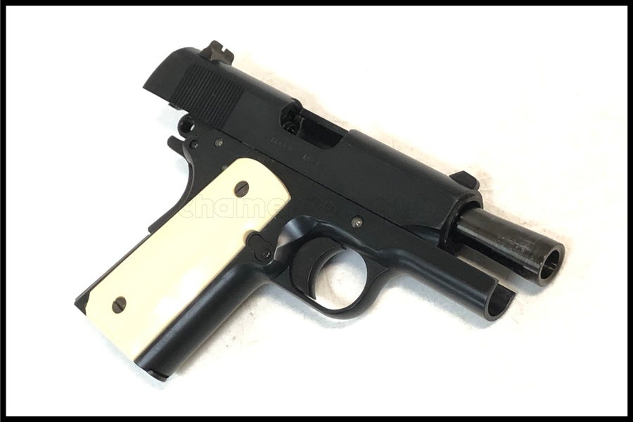 東京)WA コルト M1991コンパクト ヒート・カスタム ガスブローバック