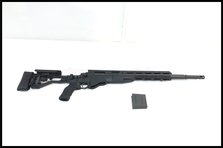 東京)ARES M40A6 ボルトアクション エアーコッキングライフル BK AR