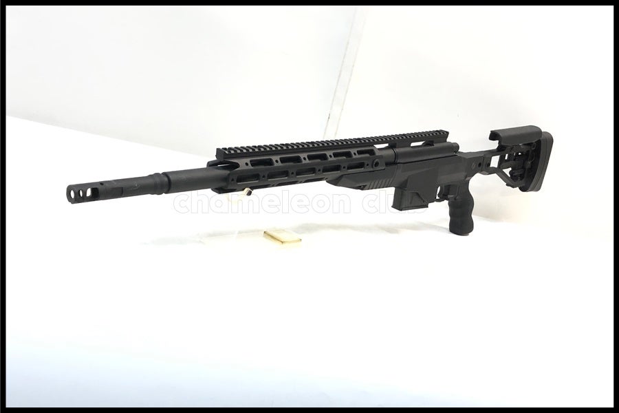 東京)ARES M40A6 ボルトアクション エアーコッキングライフル BK AR