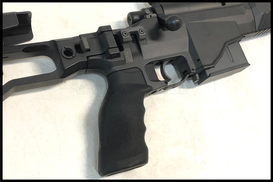 東京)ARES M40A6 ボルトアクション エアーコッキングライフル BK AR