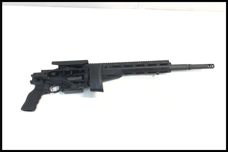 東京)ARES M40A6 ボルトアクション エアーコッキングライフル BK AR