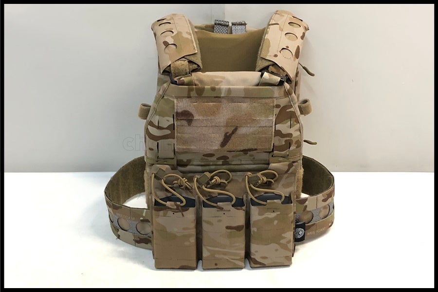軍実物プレートキャリア Chase Tactical Lightweight Operational Plate Carrier / LOPC