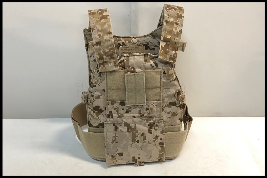 東京)LBT LBT-6094A-SLICK-330D 実物プレートキャリア Devgru AOR1
