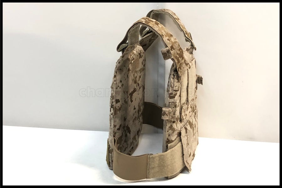 東京)LBT LBT-6094A-SLICK-330D 実物プレートキャリア Devgru AOR1