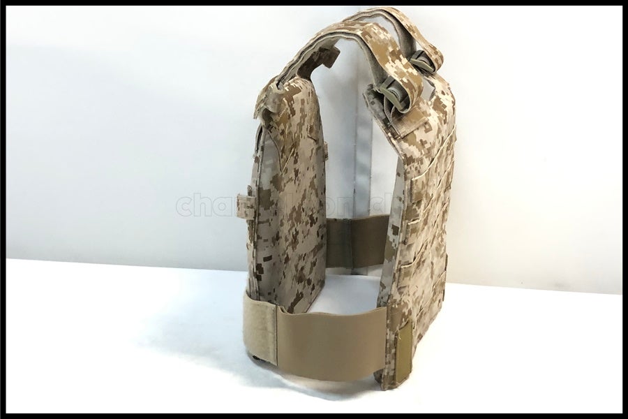 東京)LBT LBT-6094A-SLICK-330D 実物プレートキャリア Devgru AOR1
