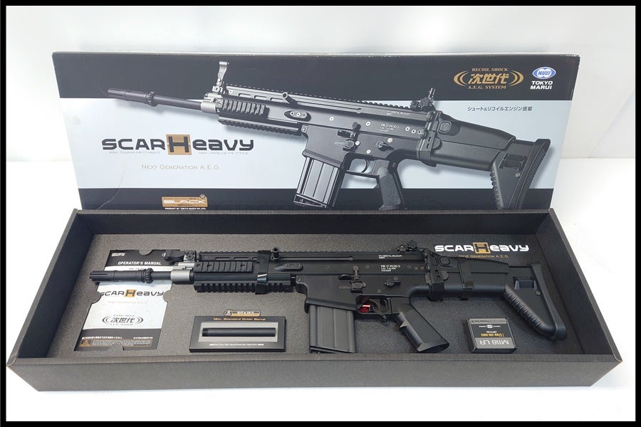 東京)東京マルイ SCAR-H スカーH 次世代電動ガン BK