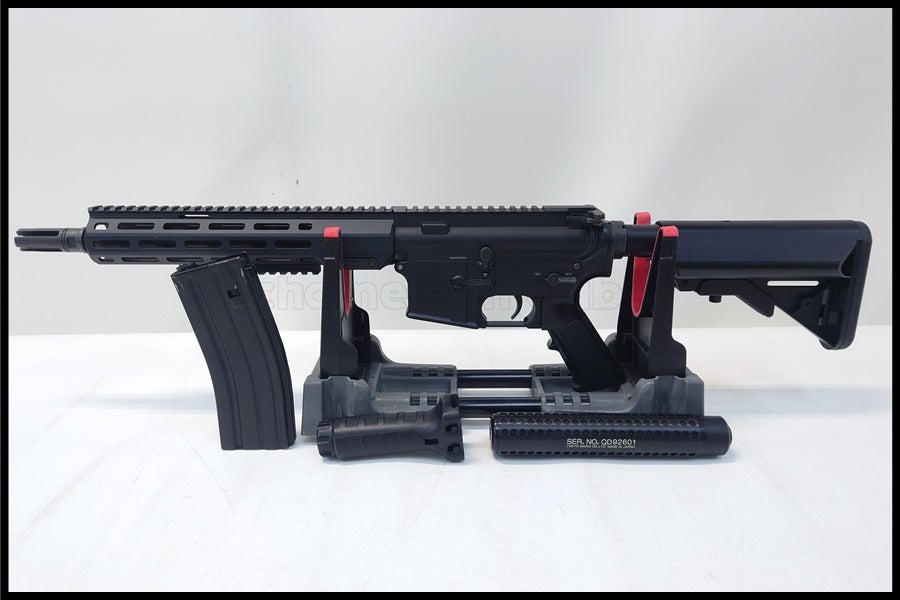 東京)東京マルイ SOPMOD M4 次世代電動ガン 外装カスタム品
