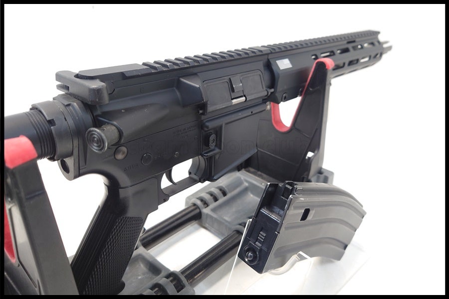 東京)東京マルイ SOPMOD M4 次世代電動ガン 外装カスタム品