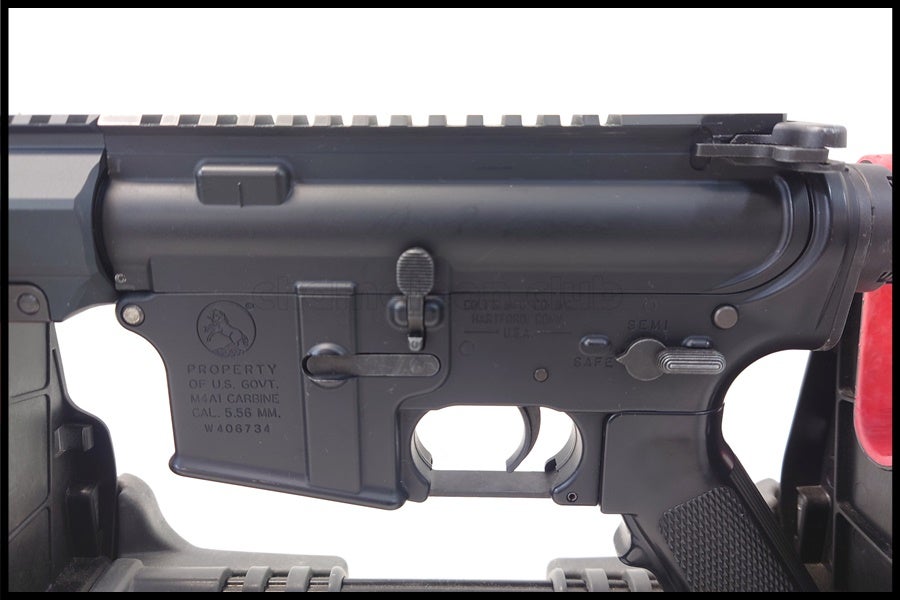 東京)東京マルイ SOPMOD M4 次世代電動ガン 外装カスタム品