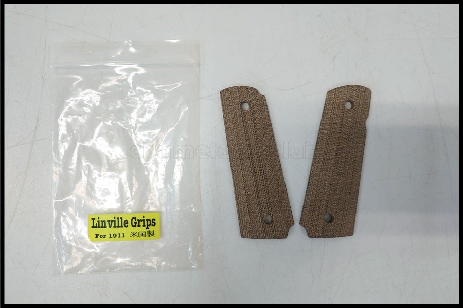 東京)Linville Grips 1911用グリップ 実物