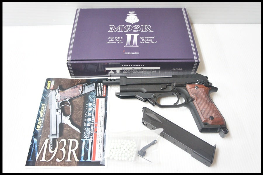 東京)KSC M93R 2nd HWモデルガン