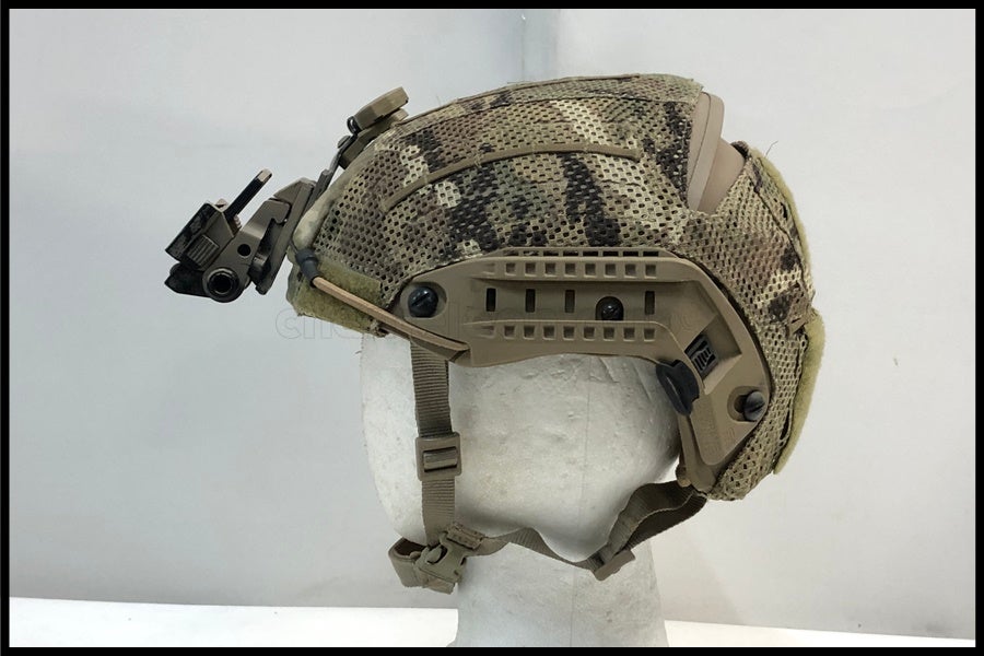 東京)CRYE PRECISION AIRFRAMEヘルメット実物 サイズL 実物パーツ多数付属