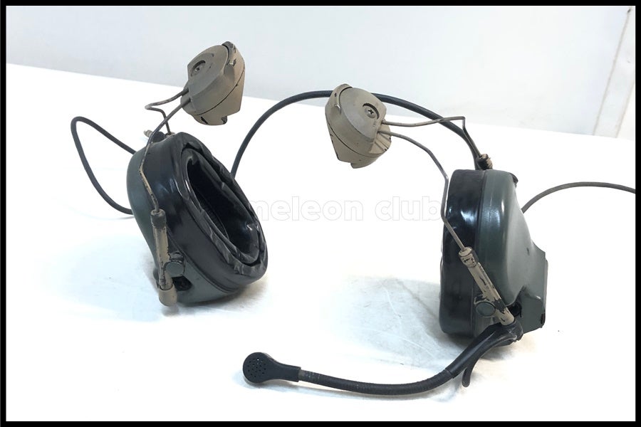 東京)3M PELTOR COMTAC3 DUAL COMM実物ACHヘッドセット 88061-B