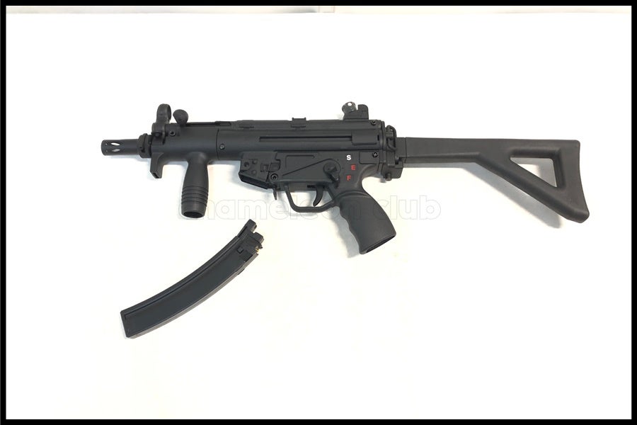 東京)SRC MP5K PDW CO2ガスブローバック
