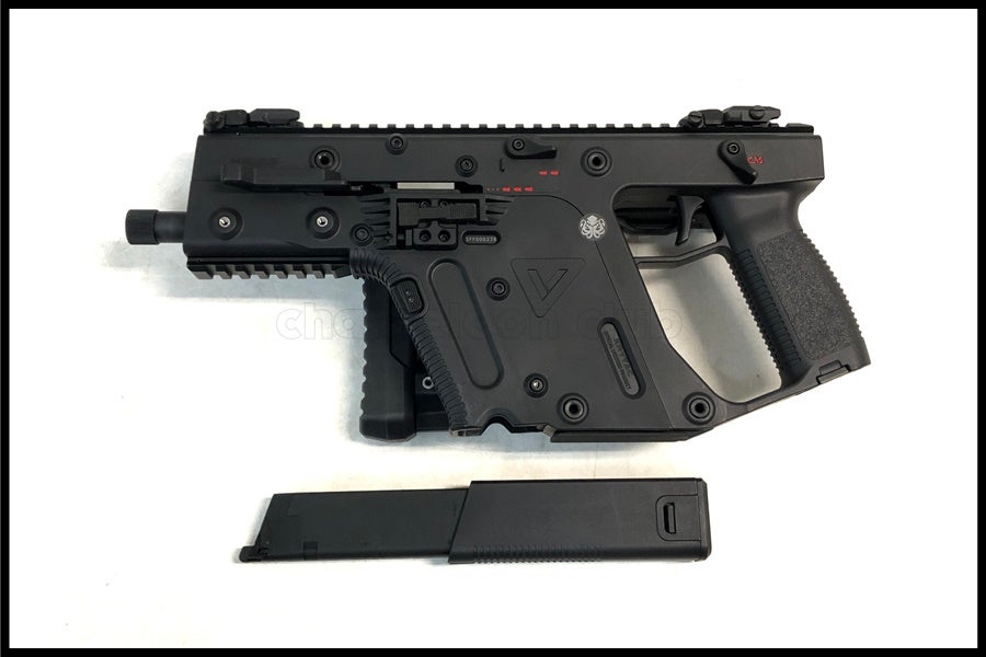 東京)KRYTAC KRISS VECTOR クリスベクター ガスブローバック