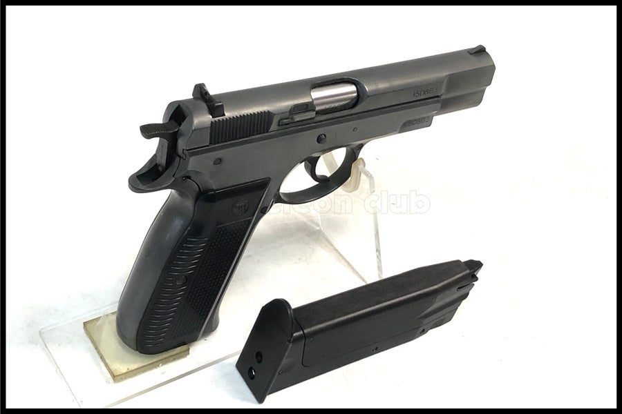東京)マルシン Cz75 カートリッジ排莢タイプ エクセレントHW ガス
