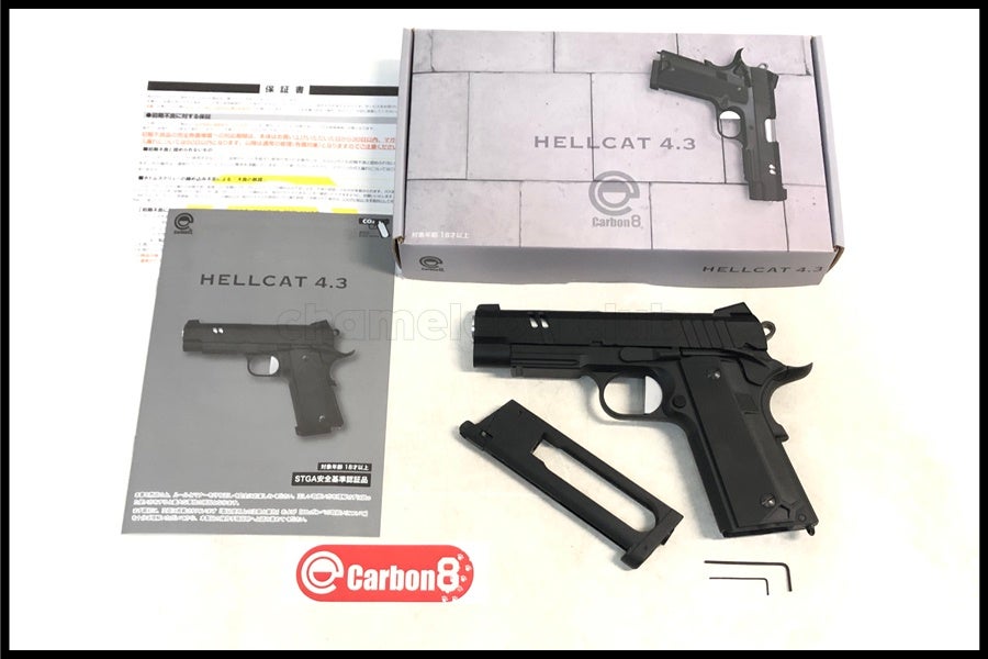 東京)Carbon8 HELLCAT4.3 CO2ガスブローバック 現状品