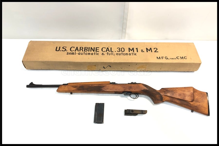 東京)CMC M2カービンスポーター SMG規格金属モデルガン