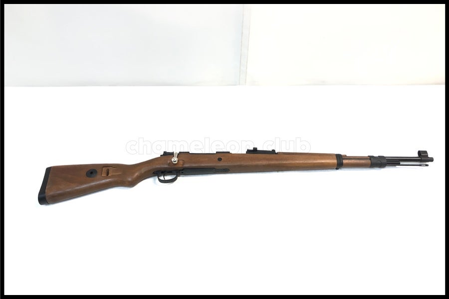 東京)DOUBLE BELL ダブルベル モーゼル kar98k リアルウッド カート式