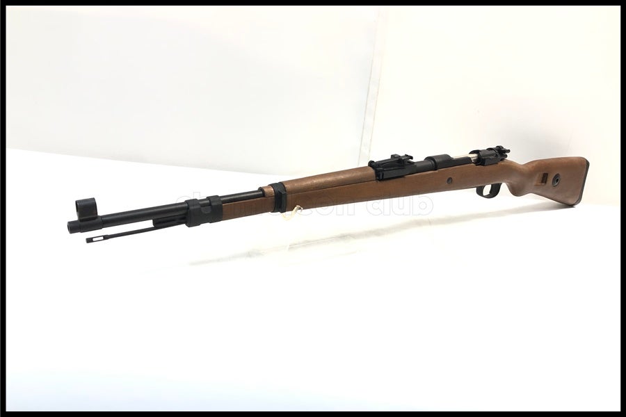 東京)DOUBLE BELL ダブルベル モーゼル kar98k リアルウッド カート式
