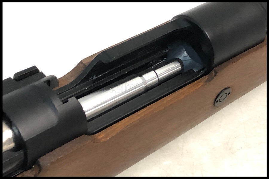 東京)DOUBLE BELL ダブルベル モーゼル kar98k リアルウッド カート式