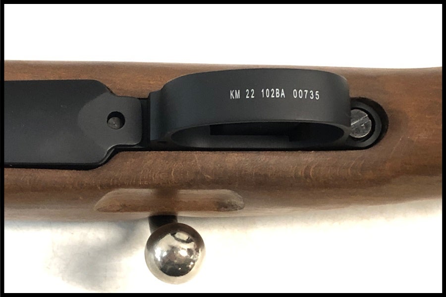 東京)DOUBLE BELL ダブルベル モーゼル kar98k リアルウッド カート式