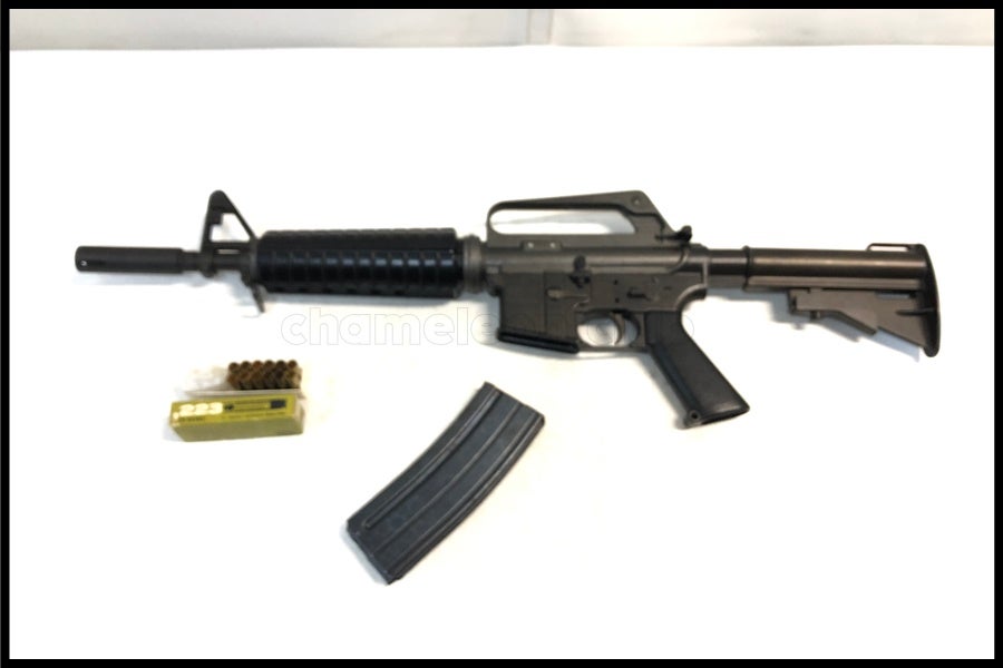 東京)MGC M16 SMG金属モデルガン 現状品