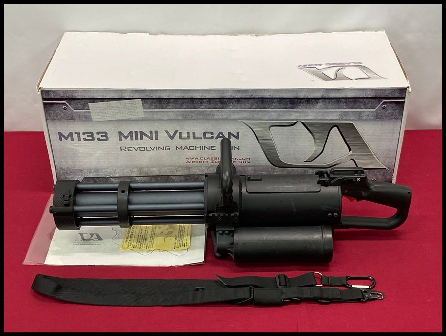 電動ガン中古ケース付き 中古電動ガン・中古ガスガン・中古エアガン 絶版品から現行品まで