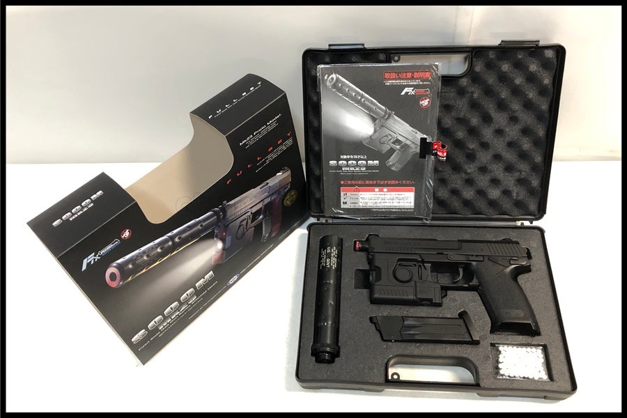 東京)東京マルイ SOCOM Mk23 固定スライドガスガン
