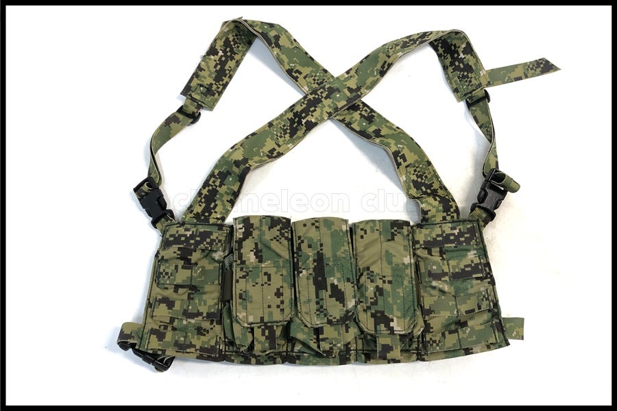 東京)EAGLE/イーグル MPCR マルチパーパス チェストリグ AOR2 実物 DEVGRU