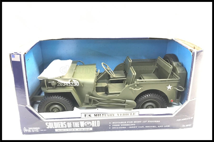 東京)タカラ MBジープ SOLDIER of The World 現状品