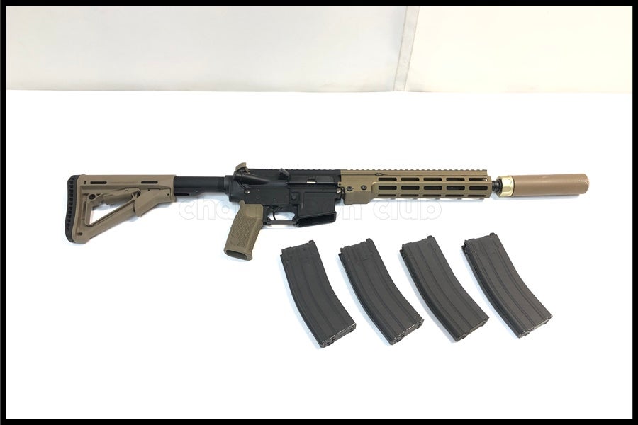 東京マルイ ガスブローバック URG-I 外装カスタム品 東京)東京マルイ URG-I 11.5inch SOPMOD ブロック3 ガスブローバック